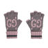 Gucci GG Fingerless Gloves, front view